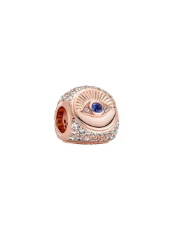 Rosévergulde bead