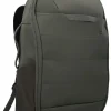 Rugzak "Aeryn" donkergroen - (B)25 x (H)40 x (D)14 cm