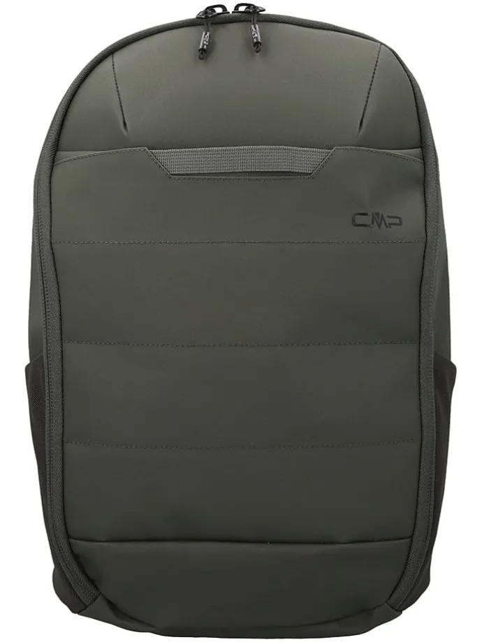 Rugzak "Aeryn" donkergroen - (B)25 x (H)40 x (D)14 cm