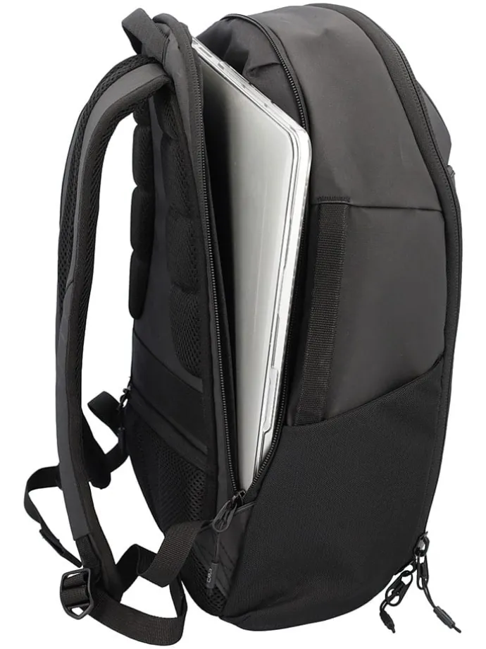 Rugzak "Aeryn" zwart - (B)25 x (H)40 x (D)14 cm