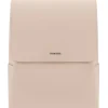 Rugzak beige - (B)26 x (H)39 x (D)15 cm