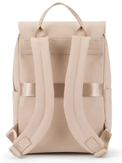 Rugzak beige - (B)26 x (H)39 x (D)15 cm