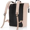 Rugzak beige - (B)43 x (H)43 x (D)17 cm