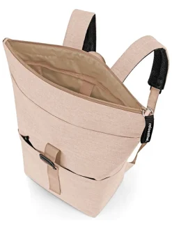 Rugzak beige - (B)43 x (H)43 x (D)17 cm