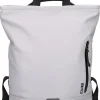 Rugzak "CAR140" wit - (B)35 x (H)38 x (D)14 cm