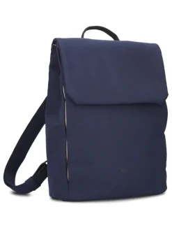 Rugzak donkerblauw - (B)26 x (H)35 x (D)14 cm