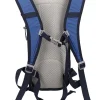 Rugzak "Grand Rapids" blauw - (B)18 x (H)44 x (D)11 cm