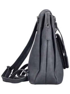 Rugzak grijs - (B)31 x (H)32 x (T)12 cm