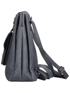 Rugzak grijs - (B)31 x (H)32 x (T)12 cm