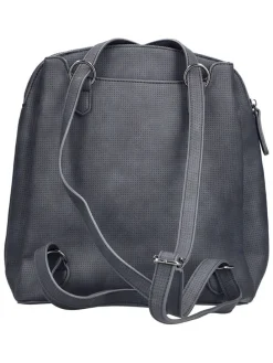 Rugzak grijs - (B)31 x (H)32 x (T)12 cm