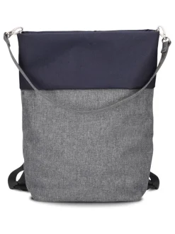 Rugzak "KIR120" grijs - (B)32 x (H)38 x (D)13 cm