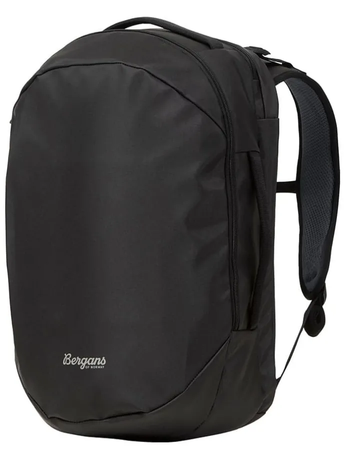 Rugzak "Kompass Daypack 30" zwart - (B)29 x (H)50 x (D)25 cm - 30 l