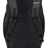 Rugzak "Kompass Daypack 20" zwart - (B)26 x (H)46 x (D)21 cm - 20 l