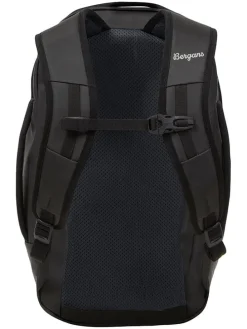 Rugzak "Kompass Daypack 20" zwart - (B)26 x (H)46 x (D)21 cm - 20 l