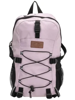 Rugzak lila - (B)23 x (H)38 x (D)14 cm