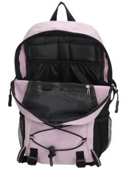 Rugzak lila - (B)23 x (H)38 x (D)14 cm
