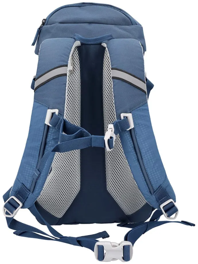 Rugzak "Looxor" blauw - (B)23,5 x (H)36,5 x (D)12 cm