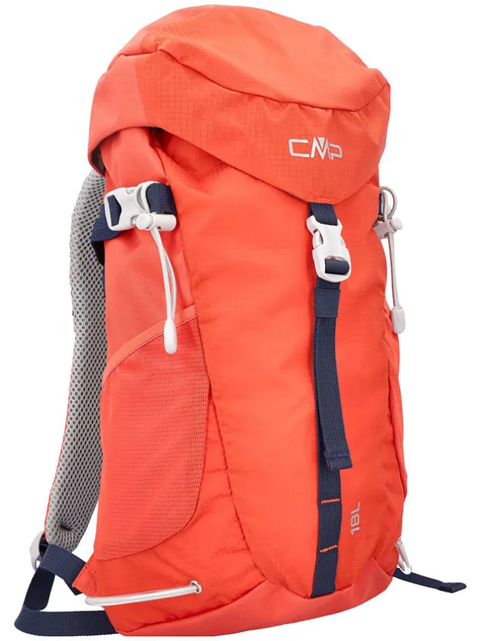 Rugzak "Looxor" oranje - (B)23,5 x (H)36,5 x (D)12 cm