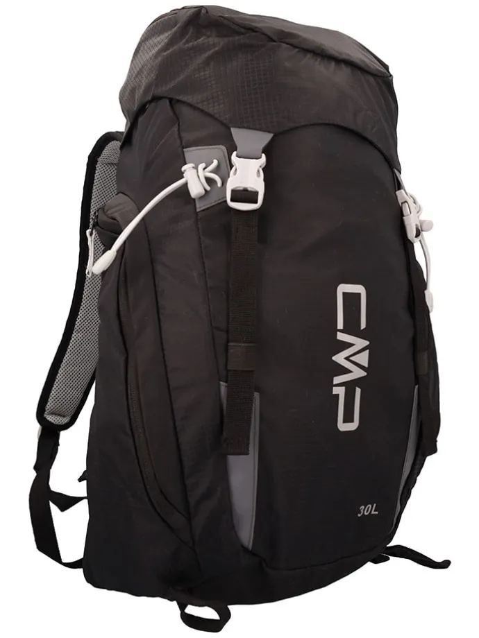 Rugzak "Nordwest" zwart - (B)27 x (H)45 x (D)16 cm