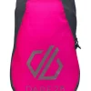 Rugzak "Silicone III" roze/zwart - (B)25,5 x (H)45 x (D)12 cm