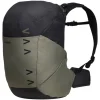 Rugzak " Vaagaa Daypack 26 S/M" kaki/zwart - (B)26 x (H)46 x (D)25 cm