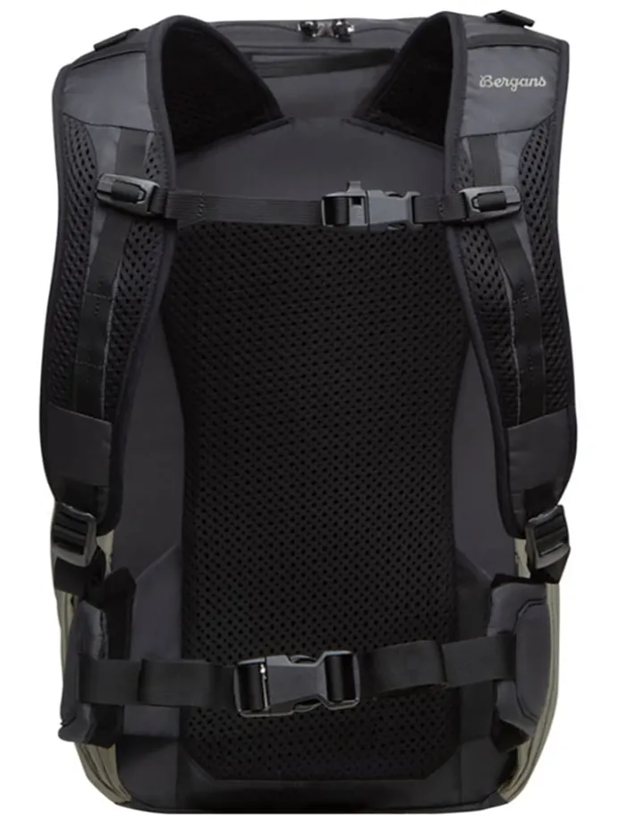 Rugzak " Vaagaa Daypack 26 S/M" kaki/zwart - (B)26 x (H)46 x (D)25 cm