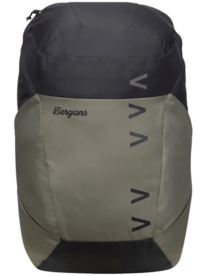 Rugzak " Vaagaa Daypack 26 S/M" kaki/zwart - (B)26 x (H)46 x (D)25 cm
