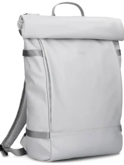 Rugzak wit/grijs - (B)37 x (H)45 x (D)13 cm