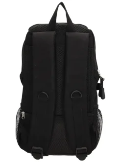 Rugzak zwart - (B)24 x (H)38 x (D)14 cm