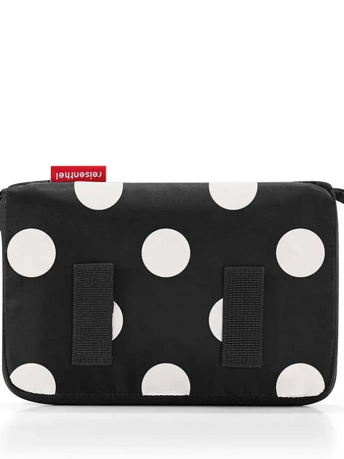 Rugzak zwart/wit - (B)30 x (H)45 x (D)11 cm