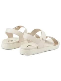 Sandalen beige/goudkleurig
