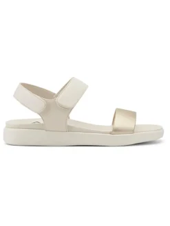 Sandalen beige/goudkleurig