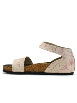 Sandalen beige/lichtroze