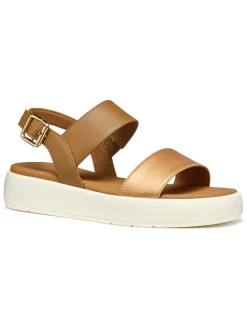 Sandalen "Camalei" lichtbruin