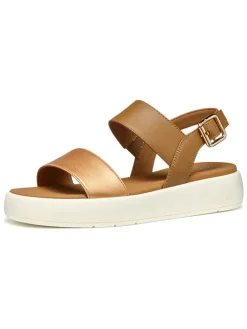 Sandalen "Camalei" lichtbruin