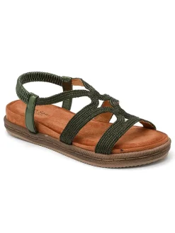 Sandalen groen