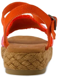 Sandalen oranje