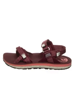 Sandalen "Outfresh Delux" bordeaux