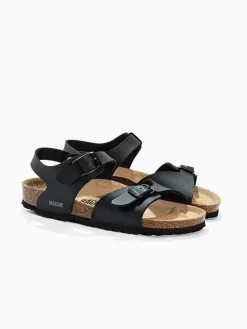 Sandalen "Tana" zwart