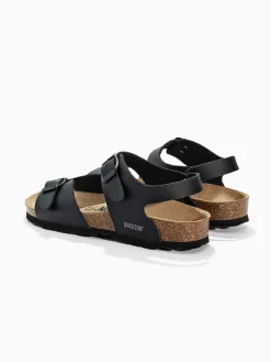 Sandalen "Tana" zwart