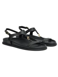 Sandalen zwart