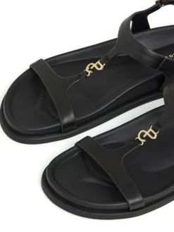 Sandalen zwart
