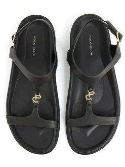 Sandalen zwart