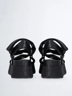 Sandalen zwart