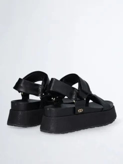 Sandalen zwart