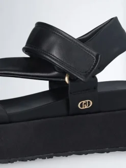 Sandalen zwart