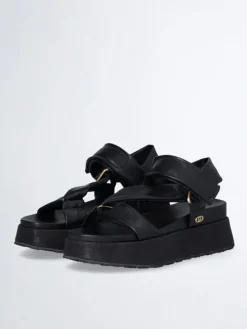 Sandalen zwart