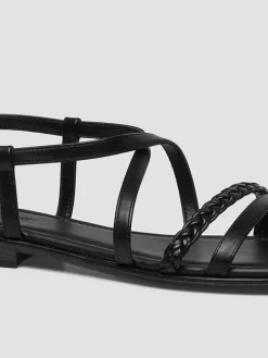 Sandalen zwart