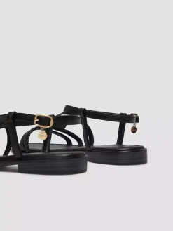 Sandalen zwart