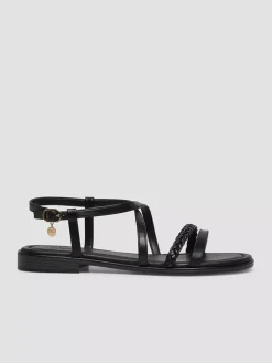 Sandalen zwart